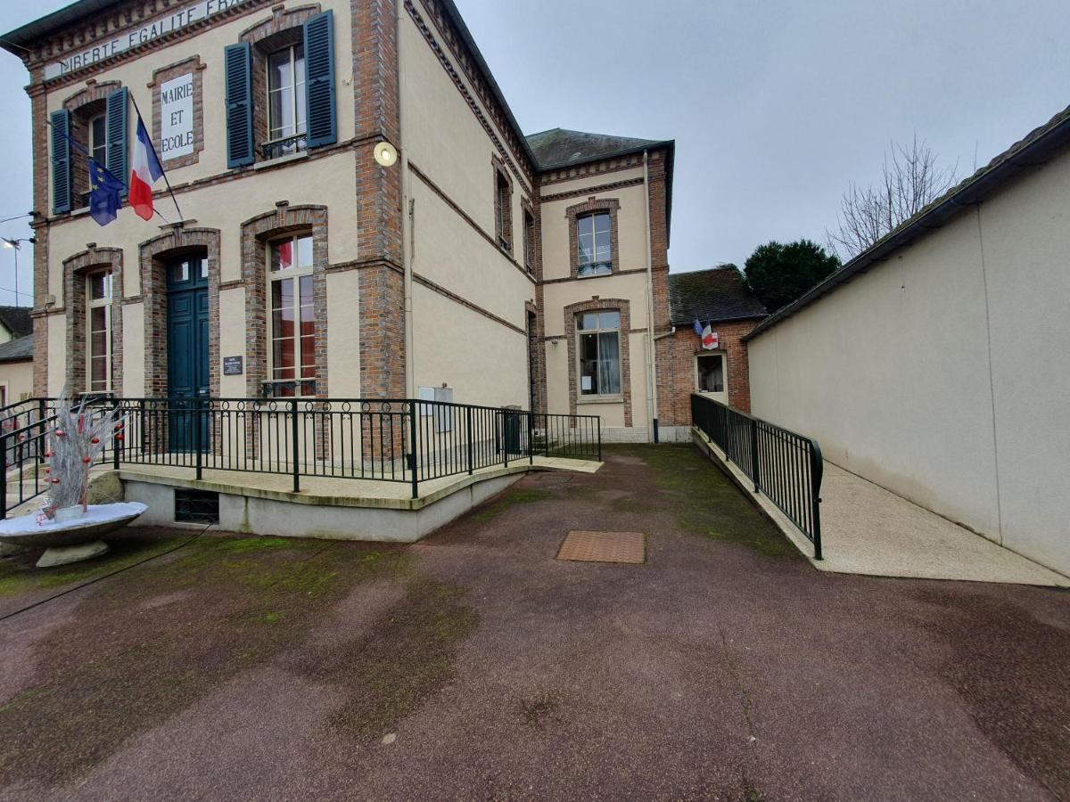 Appartement Au Coeur Du Village D'Aufferville Exterior foto