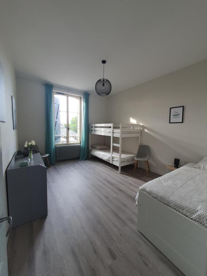 Appartement Au Coeur Du Village D'Aufferville Exterior foto